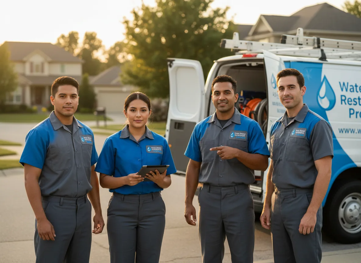 Flood Restoration company in Batchtown, IL